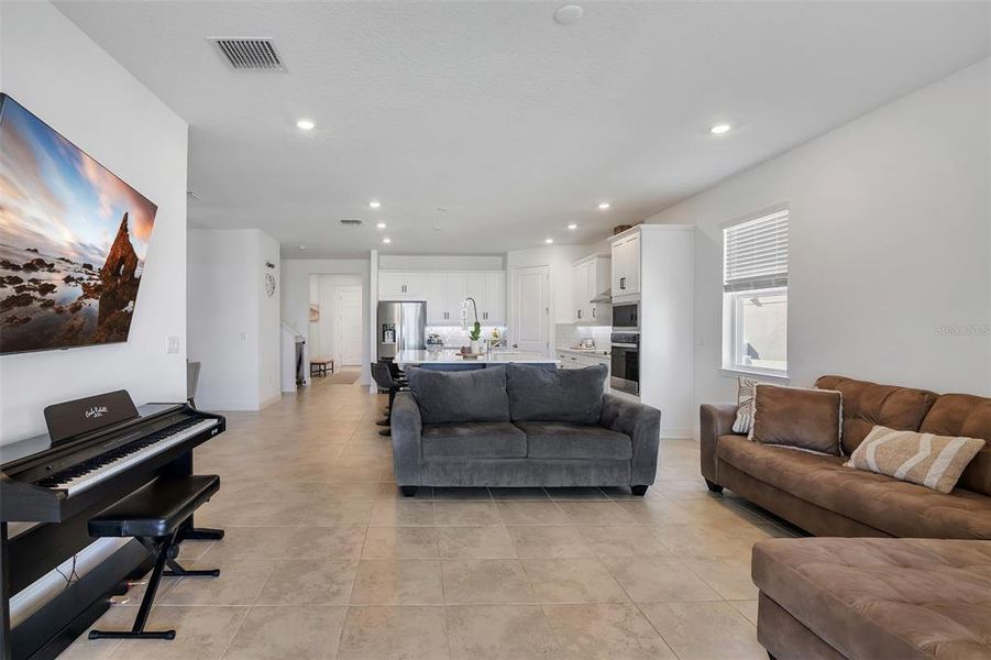 Furnished interior view inside a new home in , Minneola (Image 15). Furnished interior view inside a new home in , Minneola (Image 15).