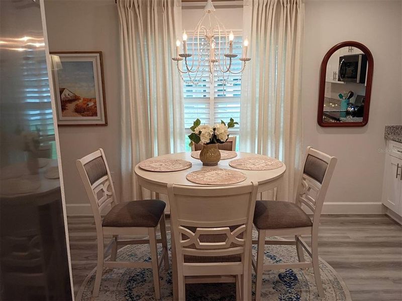 Furnished interior view inside a new home in , Lake City (Image 11).