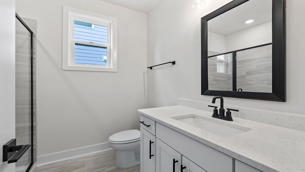 Furnished interior view inside a new home in Cottonwood Ridge, Piedmont (Image 9).