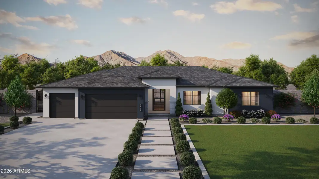 Exterior Rendering Exterior Rendering