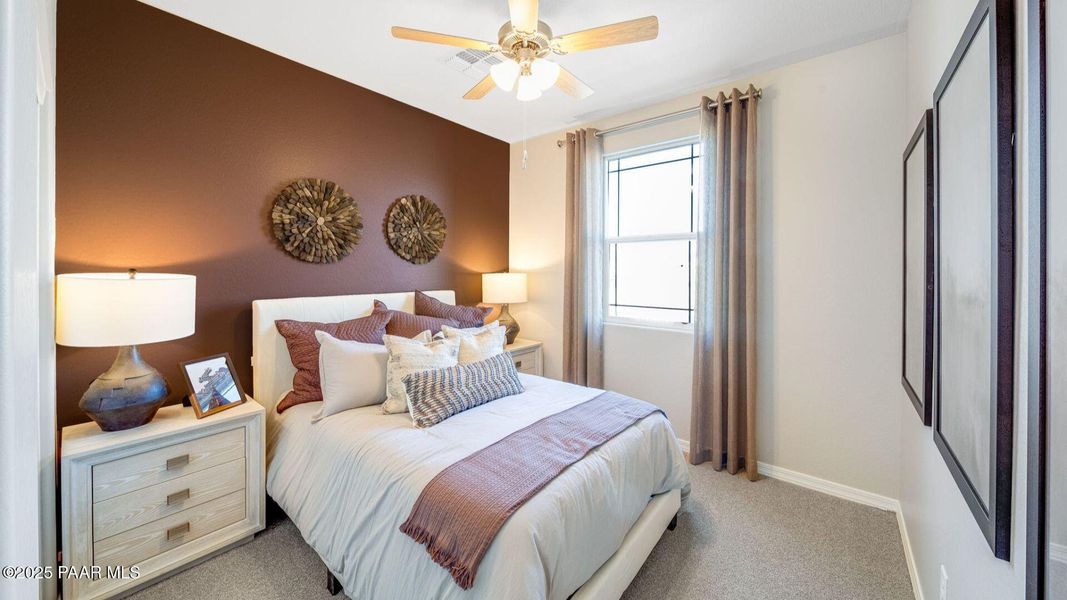 Furnished interior view inside a new home in South Ranch Southern Collection, Prescott (Image 8). Furnished interior view inside a new home in South Ranch Southern Collection, Prescott (Image 8).