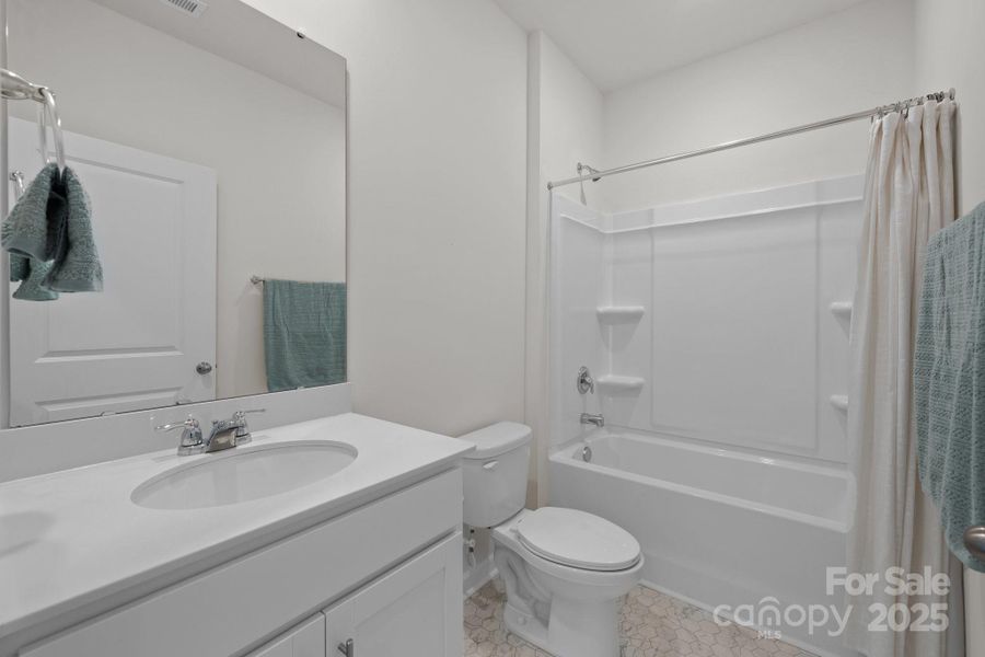 Furnished interior view inside a new home in Secrest Commons, Monroe (Image 30).