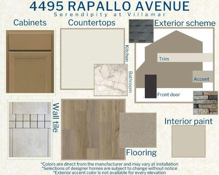 Serendipity - Colors for this home Serendipity - Colors for this home