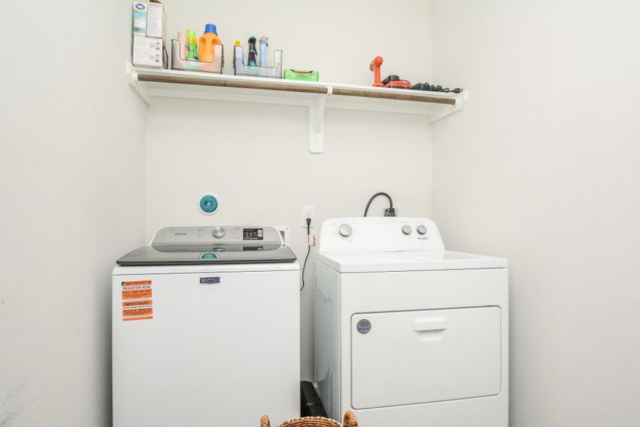 Close-up of interior finishes inside a home in Granger Pines, Conroe (Image 22).