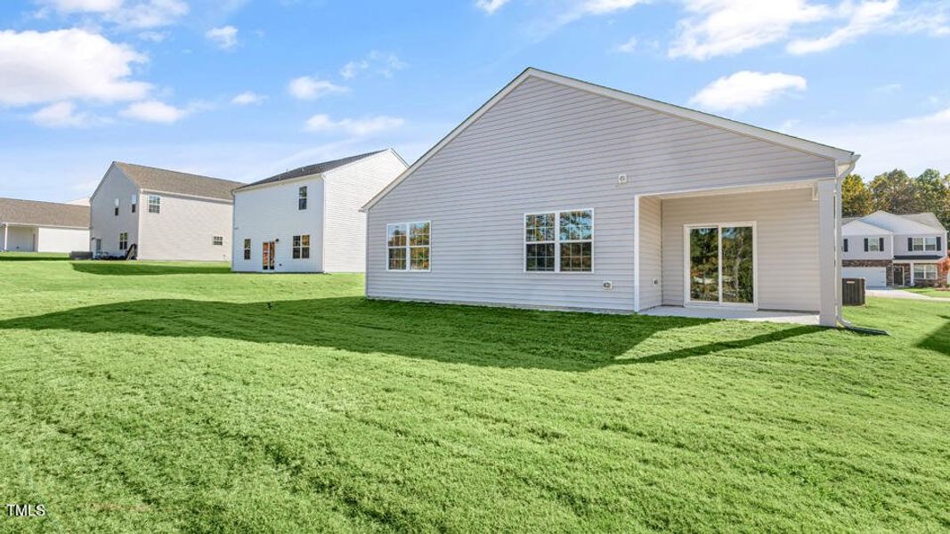 Exterior Patio Representative