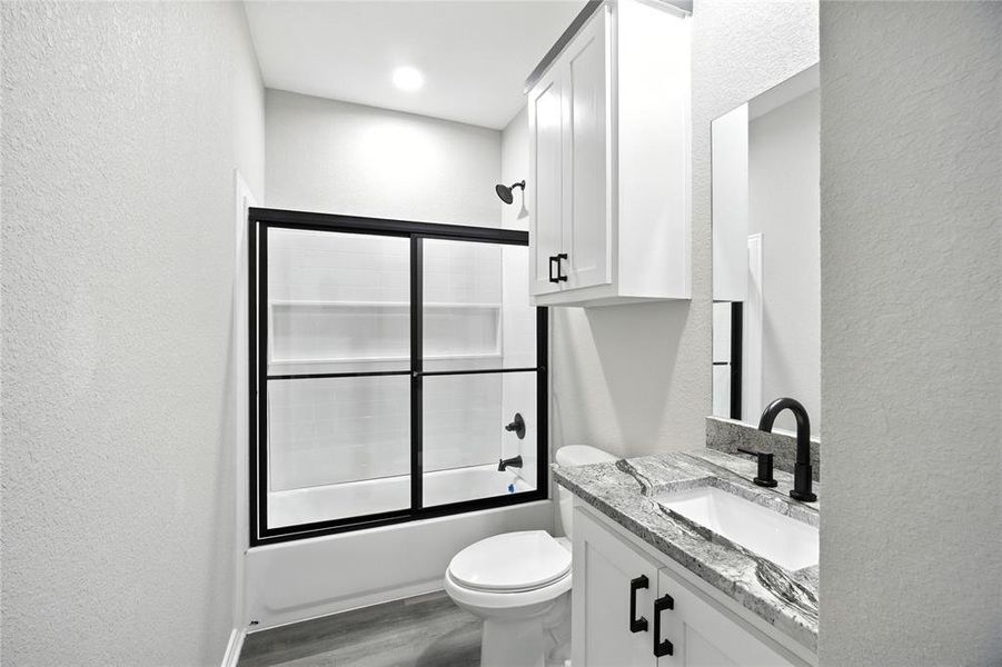 Furnished interior view inside a new home in , Hillsboro (Image 7).