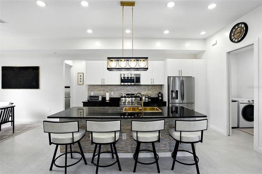 Furnished interior view inside a new home in , Placida (Image 28). Furnished interior view inside a new home in , Placida (Image 28).