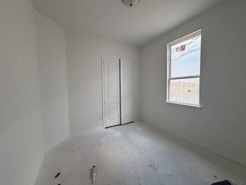 In-progress construction of a new home in Bergamo, Katy, TX (Image 10).