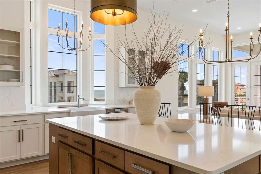 Furnished interior view inside a new home in , Palm Coast (Image 10).