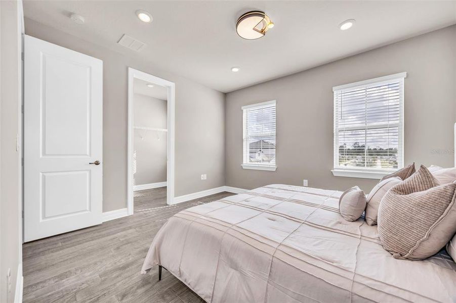 Furnished interior view inside a new home in Phillips Grove, Orlando (Image 17).