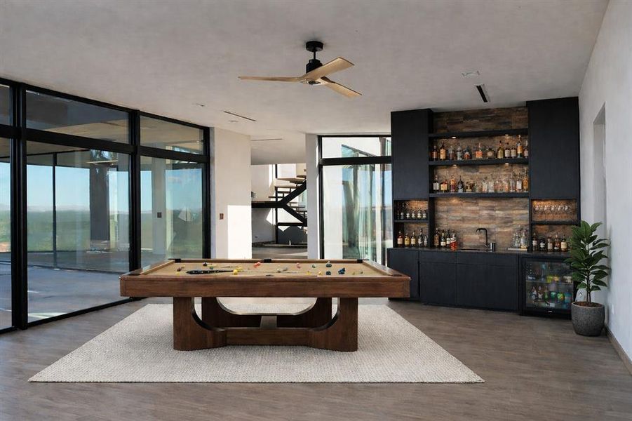 Furnished interior view inside a new home in , Fort Worth (Image 8).