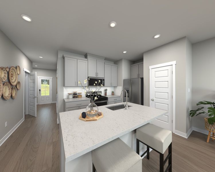 Welcome to the Taylor floorplan at Avalon Townes. Welcome to the Taylor floorplan at Avalon Townes.