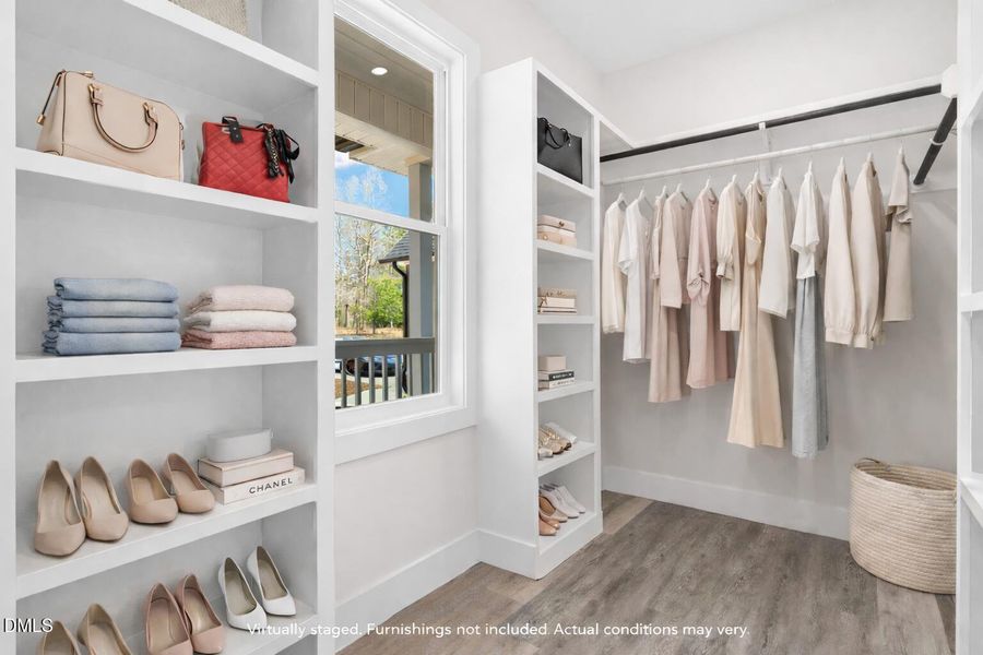 1 Walk-in closet 1 – Virtually Staged 1 Walk-in closet 1 – Virtually Staged