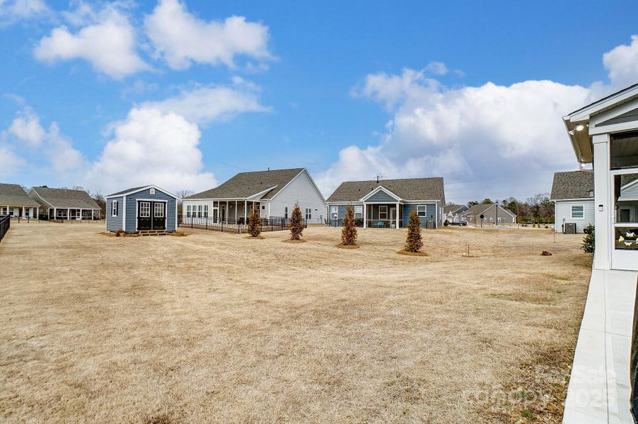 Front exterior of a new home in Esplanade at Northgate, Indian Trail, NC, highlighting curb appeal (Image 20).