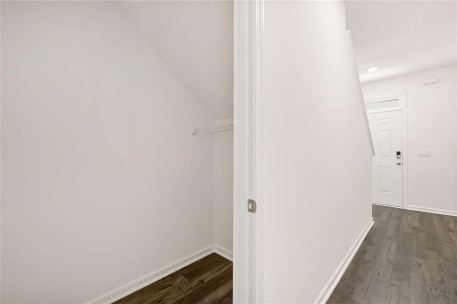 Spacious, unfurnished interior of a new home in Shoal Creek, Hampton (Image 23).
