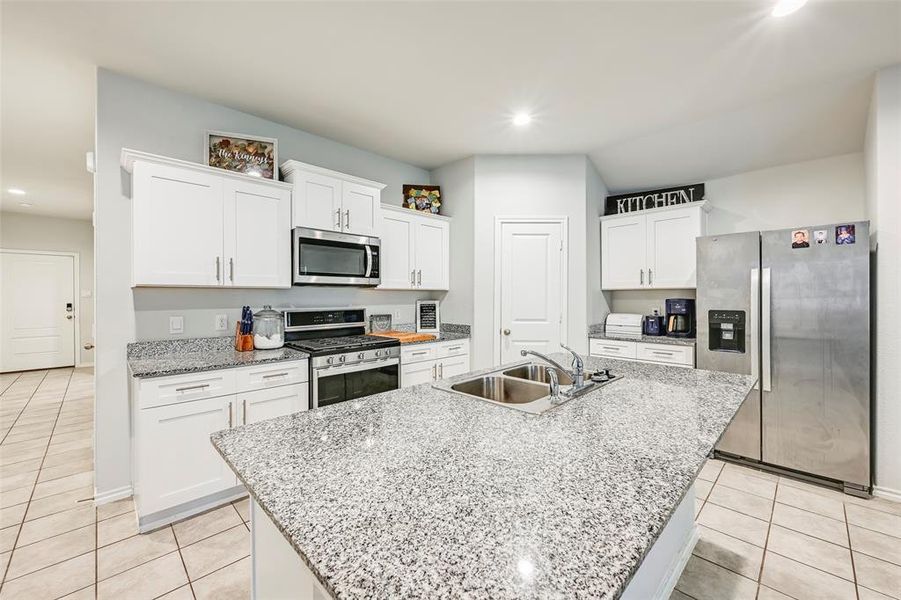 Furnished interior view inside a new home in , Springtown (Image 12).