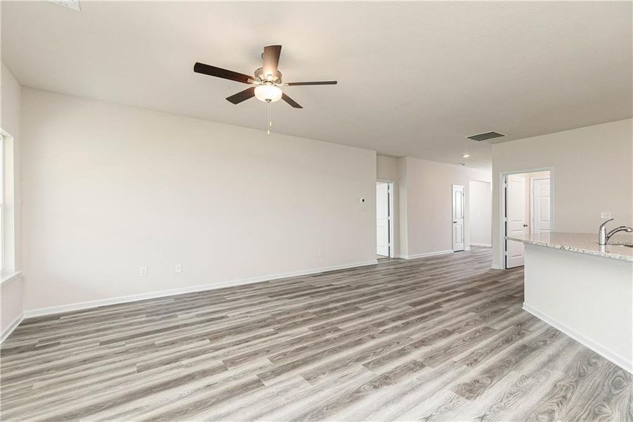 Spacious, unfurnished interior of a new home in , Conyers (Image 16).