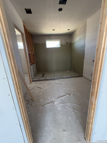 In-progress construction of a new home in , San Antonio, TX (Image 22).