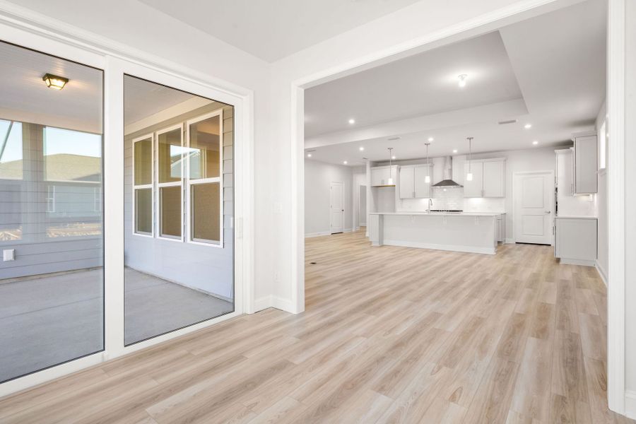 Spacious, unfurnished interior of a new home in Sun City Hilton Head, Bluffton (Image 16). Spacious, unfurnished interior of a new home in Sun City Hilton Head, Bluffton (Image 16).