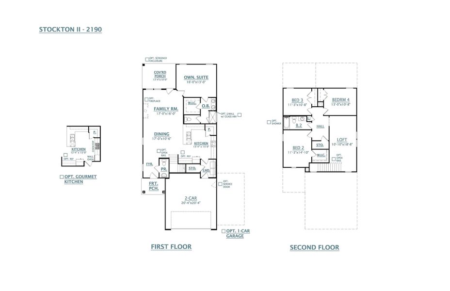 2,190sf New Home in Seneca, SC.  - Slide 7