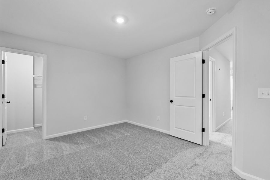 Spacious, unfurnished interior of a new home in Watkins Landing, Kernersville (Image 41).