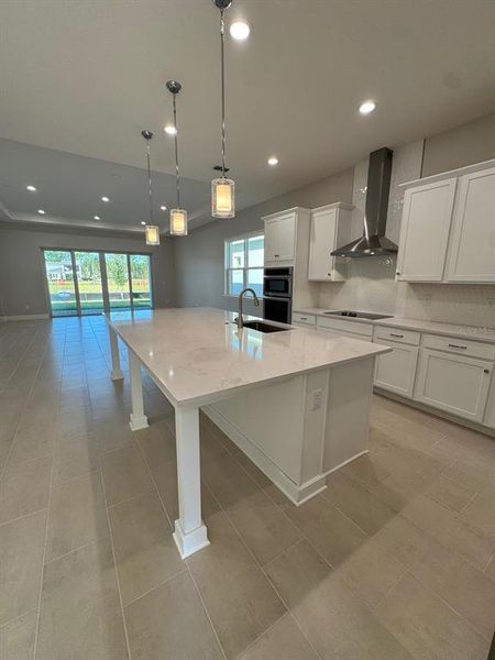Furnished interior view inside a new home in Ridgehaven, Ormond Beach (Image 9).