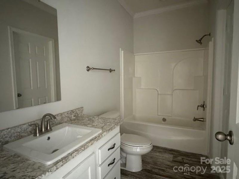 Furnished interior view inside a new home in , Connelly Springs (Image 6).