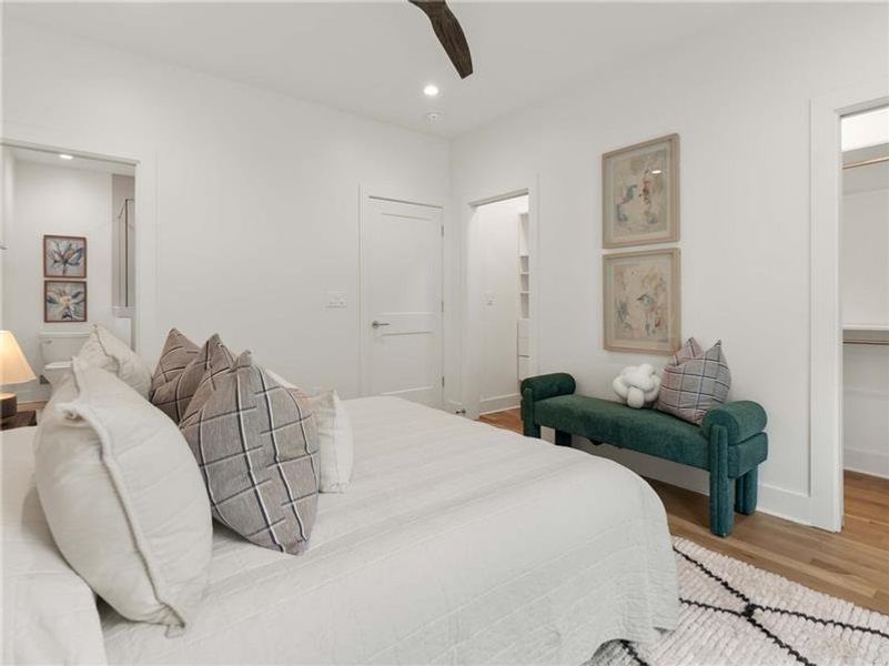 Furnished interior view inside a new home in , Atlanta (Image 29). Furnished interior view inside a new home in , Atlanta (Image 29).