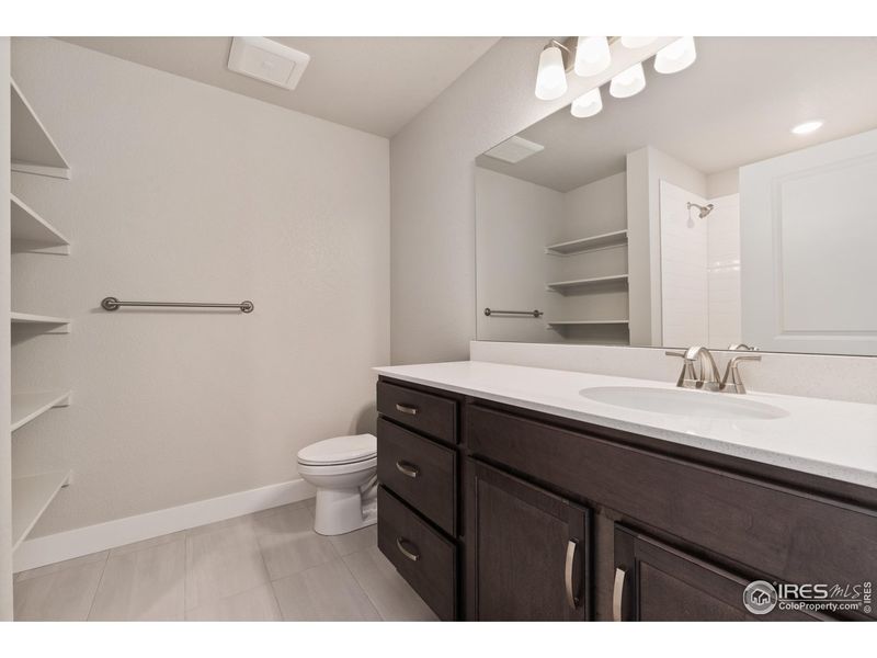 Furnished interior view inside a new home in Wilder at Timnath Ranch, Timnath (Image 4). Furnished interior view inside a new home in Wilder at Timnath Ranch, Timnath (Image 4).