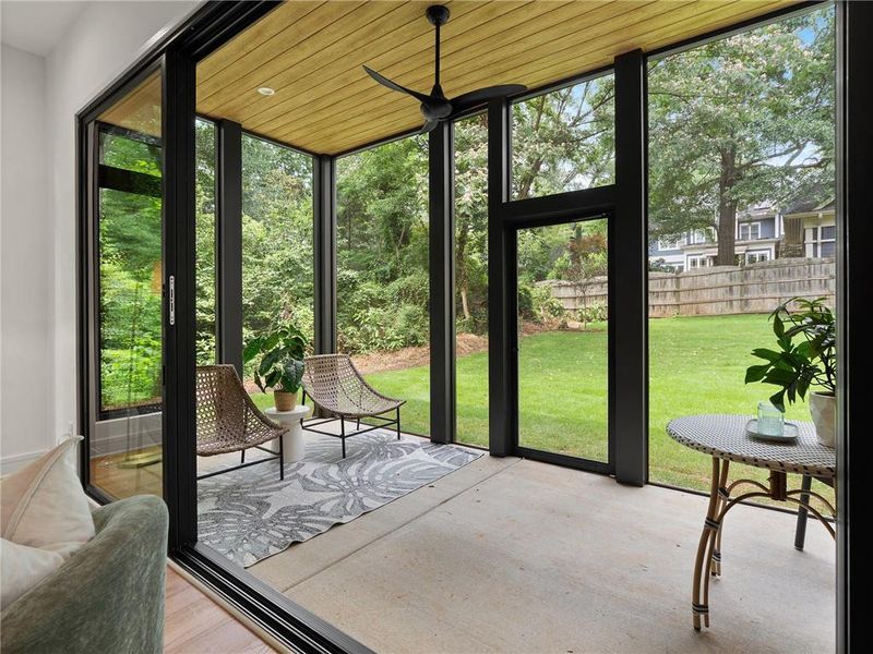 Exterior details and patio area of a home in , Decatur (Image 25).