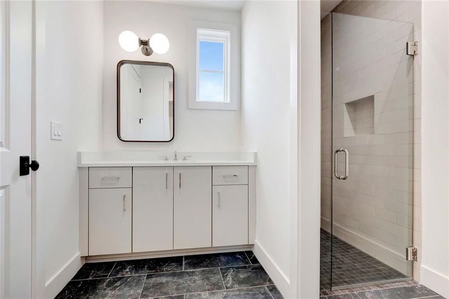 Furnished interior view inside a new home in , Fayetteville (Image 16).