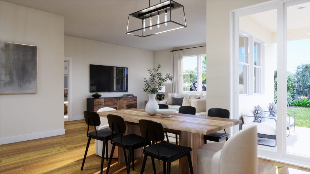 Dining | Elm | Oakview | New Homes in Apopka, FL | Landsea Homes