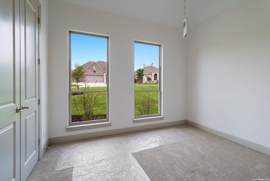 Spacious, unfurnished interior of a new home in Johnson Ranch, Bulverde (Image 19). Spacious, unfurnished interior of a new home in Johnson Ranch, Bulverde (Image 19).