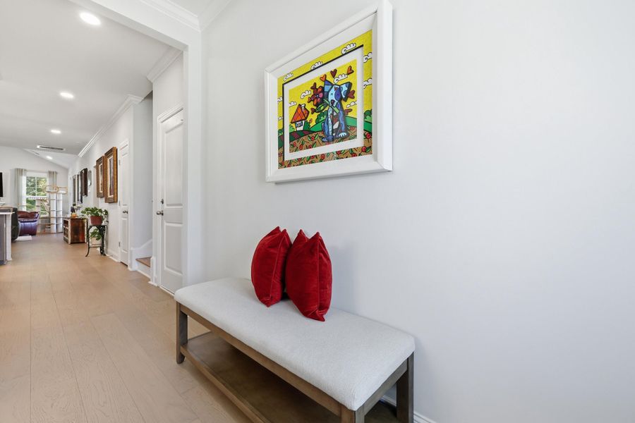 Furnished interior view inside a new home in , Hollywood (Image 40). Furnished interior view inside a new home in , Hollywood (Image 40).