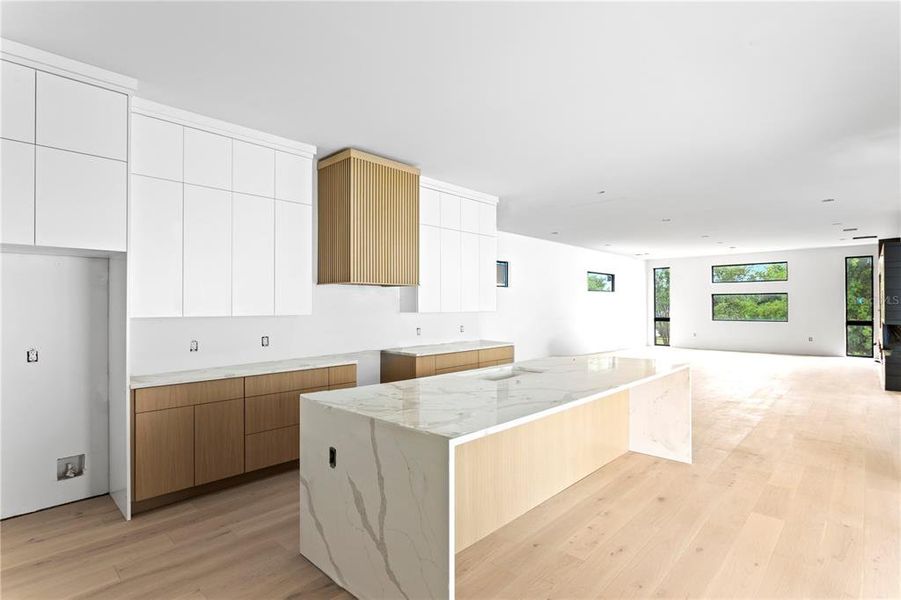 Furnished interior view inside a new home in , Tampa (Image 5).