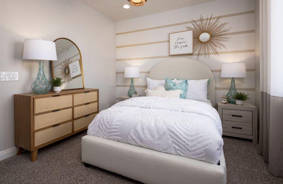 Furnished interior view inside a new home in Allen Ranches, Litchfield Park (Image 8). Furnished interior view inside a new home in Allen Ranches, Litchfield Park (Image 8).