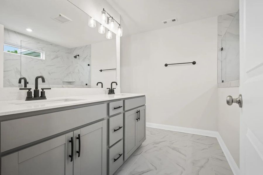 The Paisley C Primary Suite Bathroom