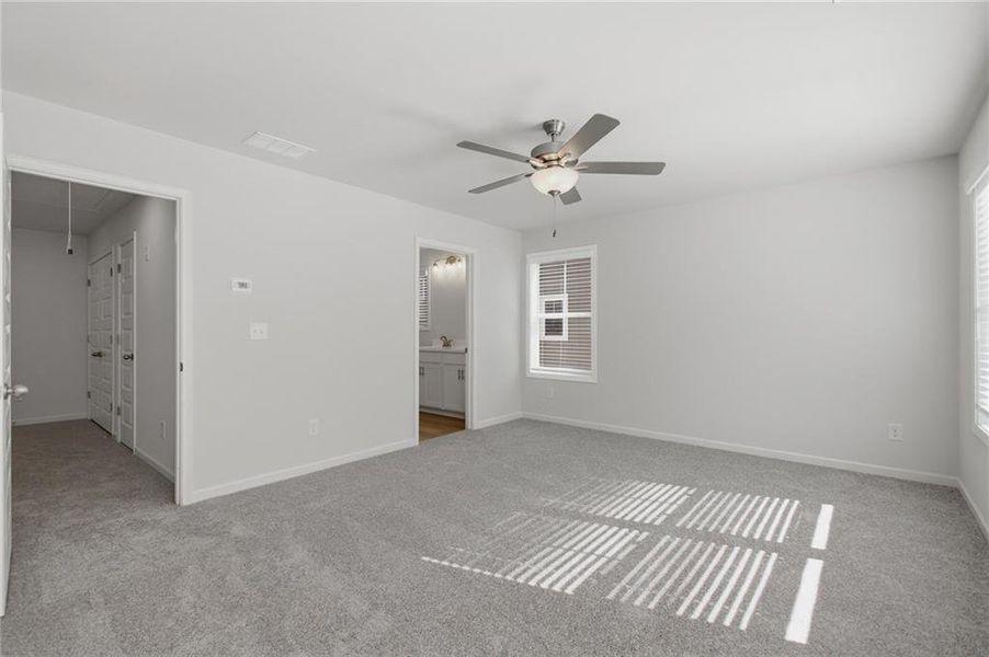 Spacious, unfurnished interior of a new home in , Mableton (Image 16).