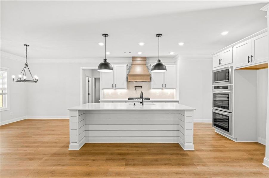 Furnished interior view inside a new home in Red Oak Ridge, Loganville (Image 7).