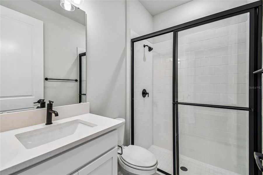 Furnished interior view inside a new home in Oakfield at Mount Dora Village Series, Mount Dora (Image 6).
