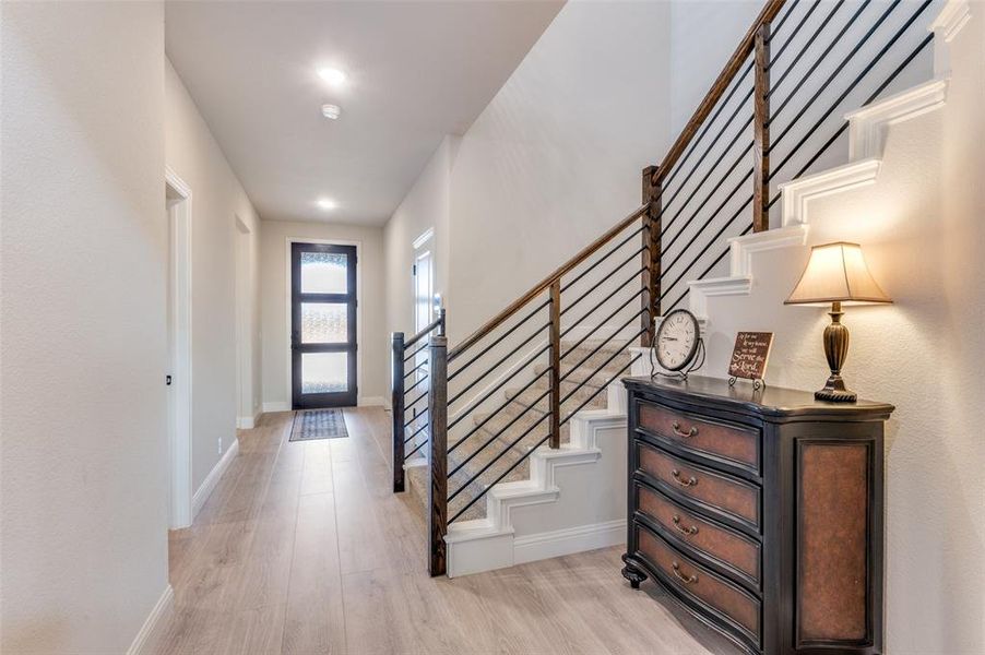 Spacious, unfurnished interior of a new home in Mockingbird Hills 60-65, Joshua (Image 19). Spacious, unfurnished interior of a new home in Mockingbird Hills 60-65, Joshua (Image 19).