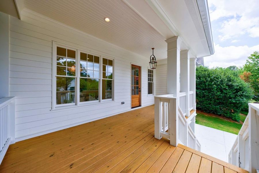 Exterior details and patio area of a home in , Brookhaven (Image 37). Exterior details and patio area of a home in , Brookhaven (Image 37).