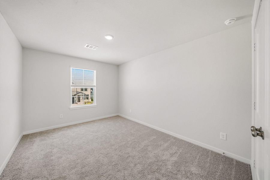 Spacious, unfurnished interior of a new home in Katy Reserve, Katy (Image 14). Spacious, unfurnished interior of a new home in Katy Reserve, Katy (Image 14).