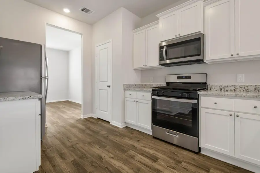 Furnished interior view inside a new home in Trails at Cochran Ranch, Waller (Image 5). Furnished interior view inside a new home in Trails at Cochran Ranch, Waller (Image 5).
