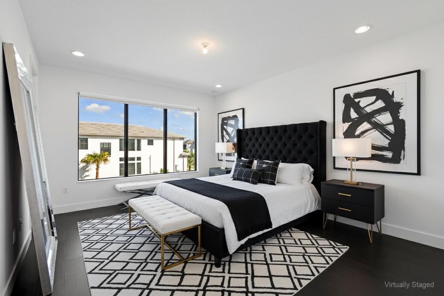Bedroom 3 Virtual Staged Bedroom 3 Virtual Staged
