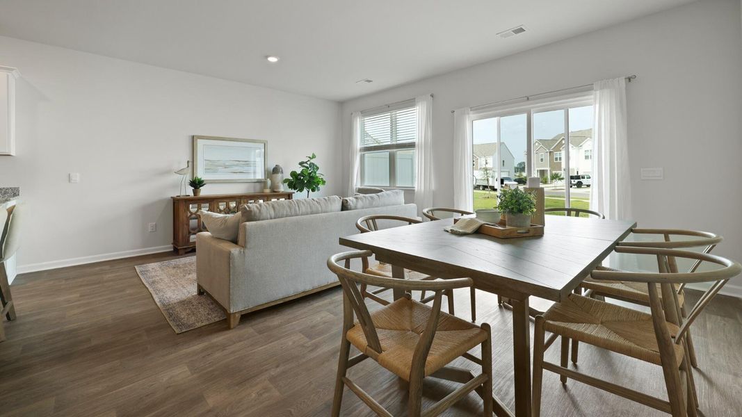Furnished interior view inside a new home in Carolina Groves, Moncks Corner (Image 4).