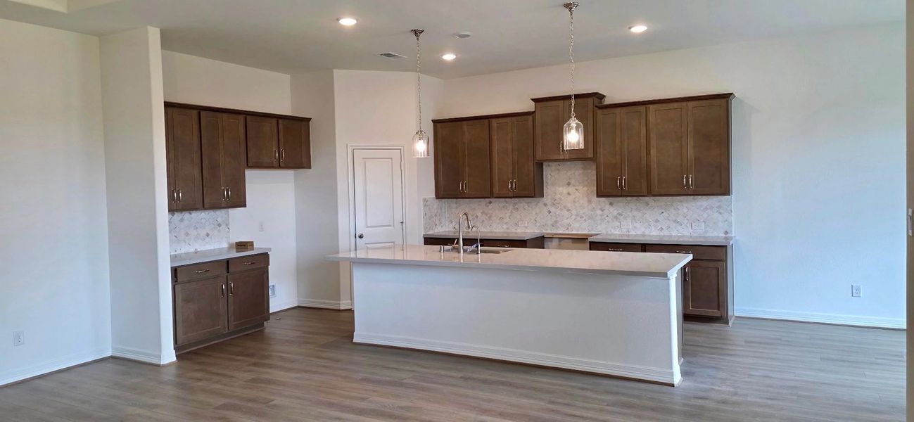 Furnished interior view inside a new home in Sunterra Lakes, Brookshire (Image 4).