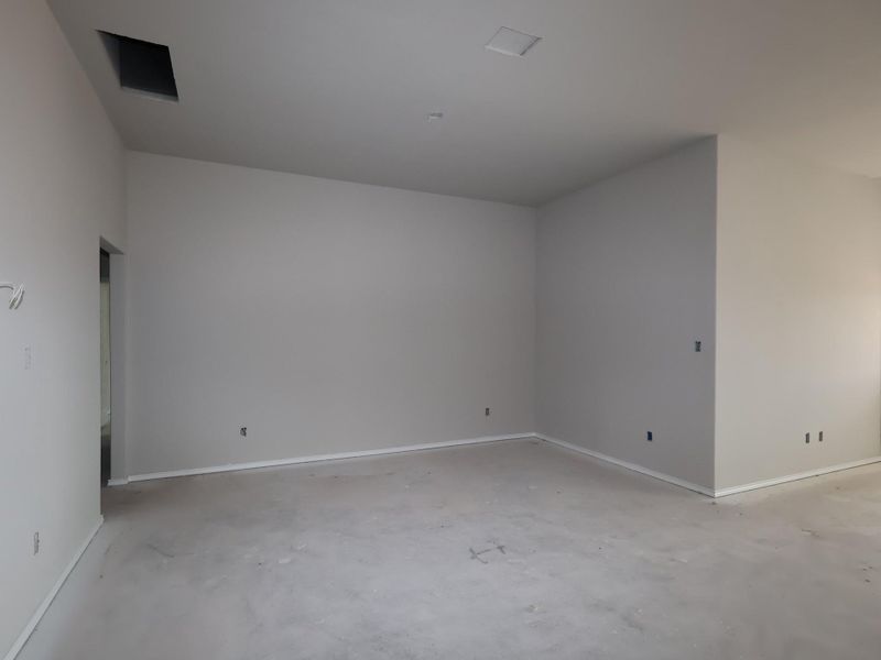 In-progress construction of a new home in Carillon, Manor, TX (Image 13).