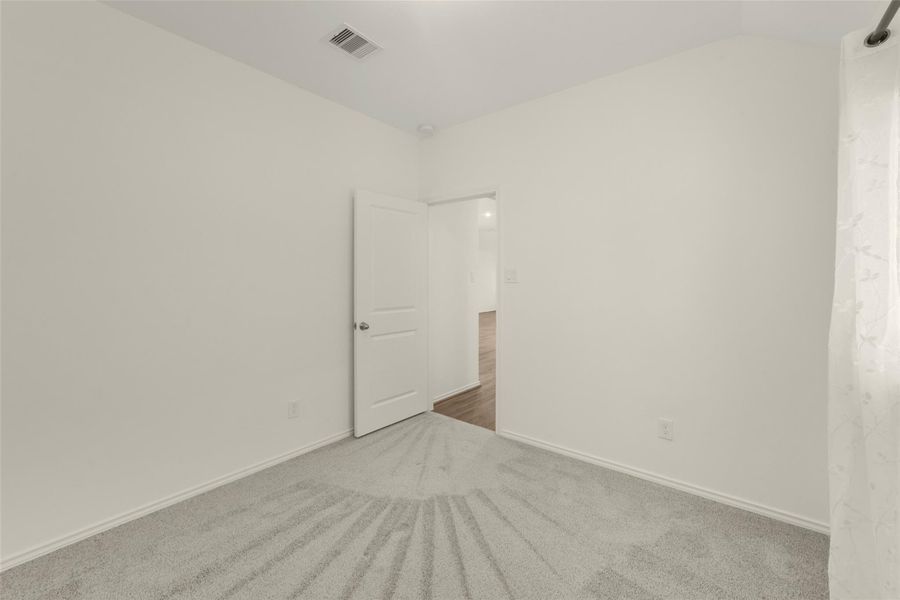 Spacious, unfurnished interior of a new home in Bridgeland, Cypress (Image 28).