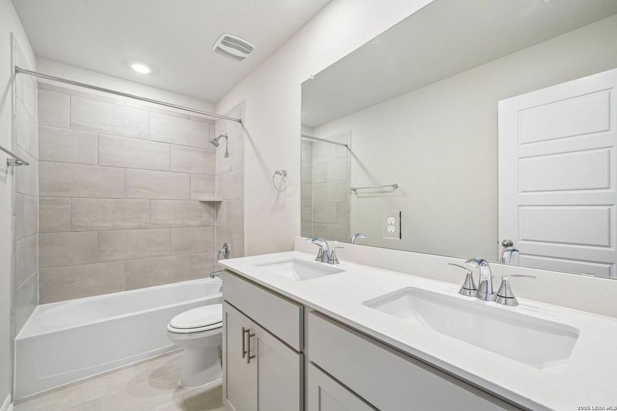 Furnished interior view inside a new home in Arcadia Ridge - Premier Series, San Antonio (Image 10).